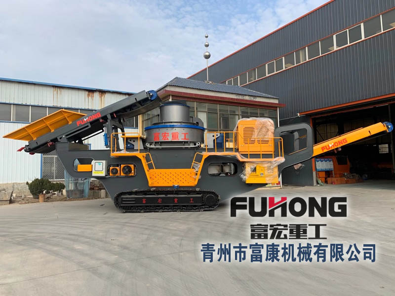 沖擊式破碎機(jī)報價-高效立軸沖擊式破碎機(jī)工作噪音低　降低粉塵，利于環(huán)保